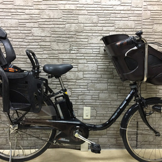 3470電動自転車ヤマハキッス超高性能モデル20インチ 茶