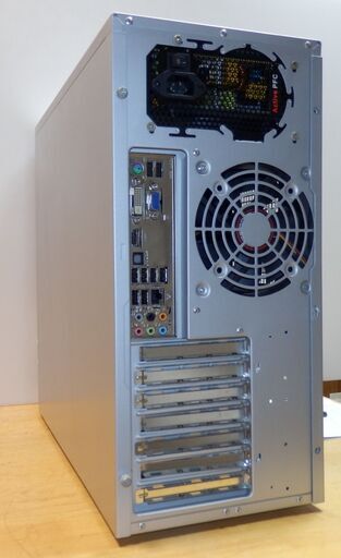 高速起動 新品SSD128GB 自作PC Corei3-540CPU3.07GHz/320GB/メモリ4GB