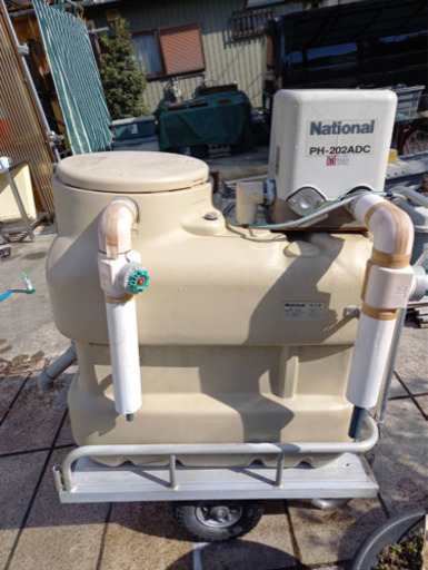 PH-202ADC☆加圧給水ポンプ☆ナショナル☆National☆給水ポンプ☆