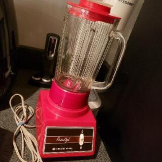 電子オーブンレンジ・ミキサー・冷蔵庫