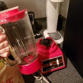 電子オーブンレンジ・ミキサー・冷蔵庫