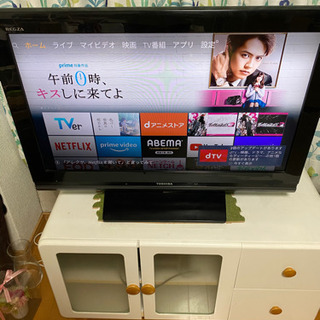 再値下げ！！32型　液晶テレビ　TOSHIBA REGZA