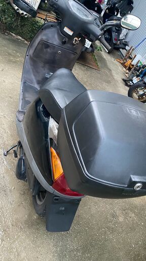 ホンダリード 100 ⁂ 4万円です ⁂にしろ 受け渡し中です。