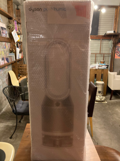 未開封 Dyson Pure Humidify+Cool PH01 WS ダイソン 加湿空気清浄機