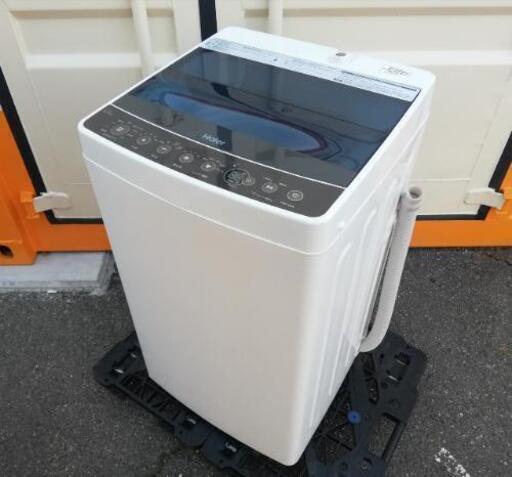 ◼️決定済◼️2019年製◼️ハイアール 4.5kg 全自動洗濯機 JW-C45A-K