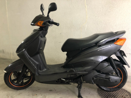 ヤマハ シグナスX 125cc スクーター 2007年