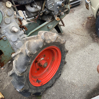 耕運機 ディーゼルです。 エンジン掛かります。 人気 
