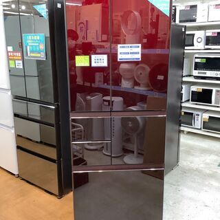 【SHARP】シャープ6ドア冷凍冷蔵庫　2015年　501L　大...