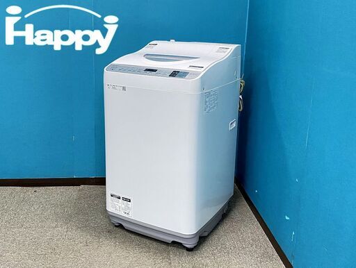 【ハッピー西葛西店】5.5kg　洗濯乾燥機　乾燥容量　3.5kg　美品✨シャープ　2020年式　ID：56157