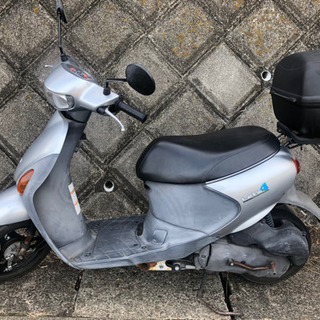 【ネット決済・配送可】格安配送可　レッツ4 原付中古バイク車体　...