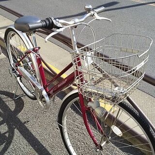 ☆自転車販売店・リビルド/リユース自転車・TAKEDA・27インチ・シティ