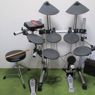 YAMAHA DTXシリーズ電子ドラム 音源モジュール 小型アンプ付