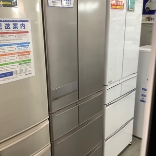 大容量】三菱 5ドア冷蔵庫 517L MR-JX53Z-NZ 2016年製 大容量】三菱 5ドア冷蔵庫 517L MR-JX53Z-NZ 2016年製