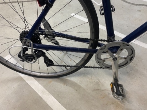 クロスバイク 新品同様 エンドウ製 クロスバイク風 26インチ 新品同様