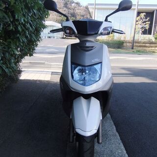 ヤマハ シグナスX1型(インジェクションモデル) 実働中古美 低走行