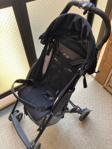 コンビ F2 美品　ベビーカー　B型　後ろステップ付きでお得！