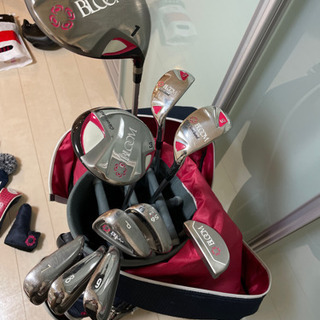 ゴルフセット レディース Cleveland BLOOM