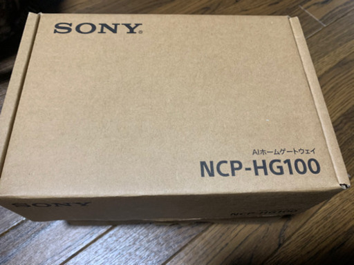 SONY AIホームゲートウェイ 室内コミュニケーションカメラセット