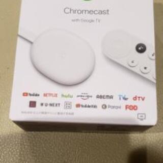 Chromecast　Google TV