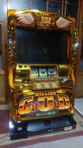 2台セット パチスロ 凱旋(コイン不要機付き) ハーデス スロット実機