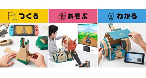 その他 Nintendo Labo Toy-Con 03: Drive Kit