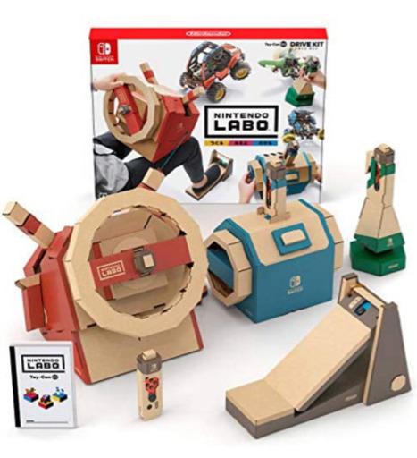 その他 Nintendo Labo Toy-Con 03: Drive Kit