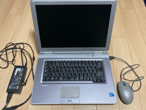 ノートパソコン　NEC Windows10 Home