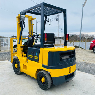 三菱FG15フォークリフト ,1500Kg, マニアル.☆1770時間。
