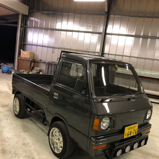 群馬県の軽トラ サンバー 中古車 ジモティー