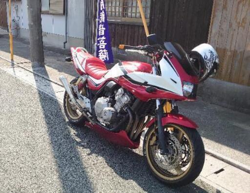 [期間限定値下げ]CB400SB NC42 スーパーボルドール 車検付