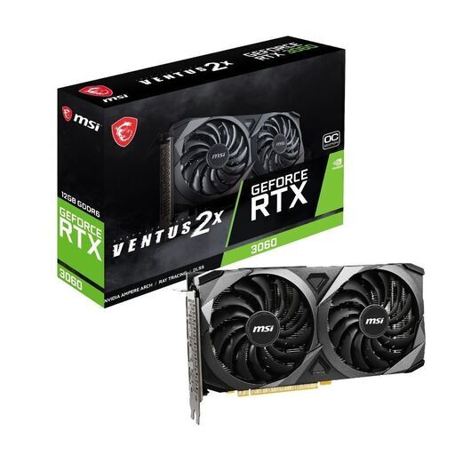 その他 GeForce RTX 3060 VENTUS 2X 12G OC