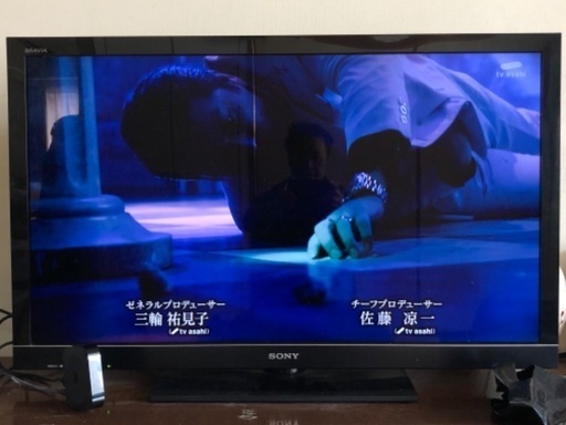 SONY BRAVIA＆Apple TVのセットです