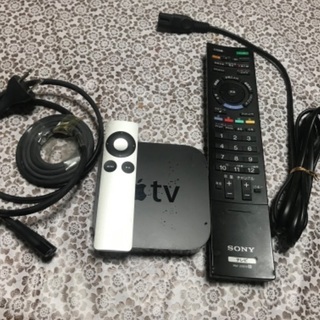 SONY BRAVIA＆Apple TVのセットです
