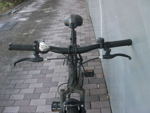 ファットタイヤ マットブラック クロスバイク 管理NO.20210227-1