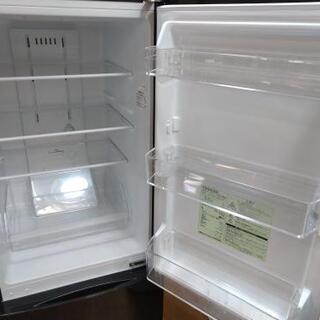 J041☆6か月保証☆2ドア冷蔵庫☆TOSHIBA GR-M15BS(K) 2018