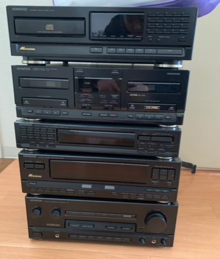 KENWOOD ROXY J3コンポ