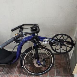 リカンベント　ローレーサー　Toxy ZR-X