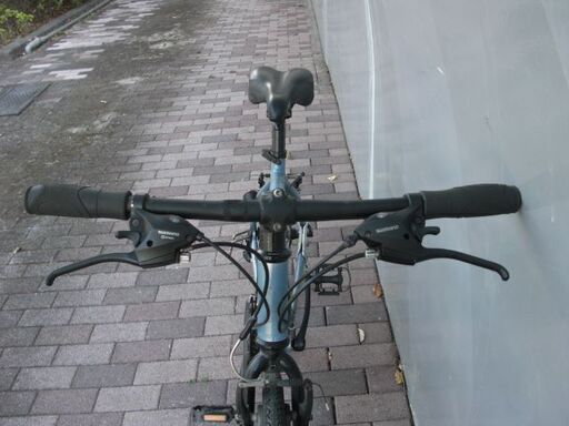 アルミフレーム クロスバイク 管理NO.20210227-3 アルミ フレーム
