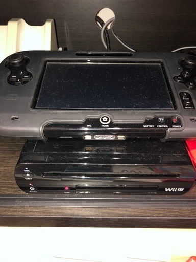 wii uプレミアムセットとwii fit