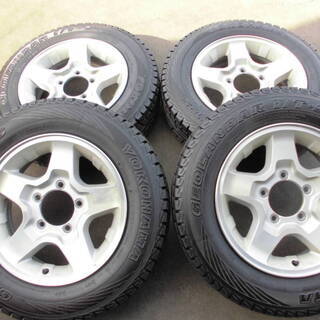 ジムニー純正　１６インチ　スタッドレス　ジムニー、ＡＺオフロード