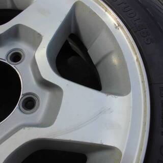 ジムニー純正　１６インチ　スタッドレス　ジムニー、ＡＺオフロード