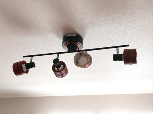 シーリングライト　LED電球、リモコン付　照明器具　天井照明　スポットライト　サレディア