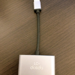 HDMI/VGA変換ケーブル USBアダプタ 