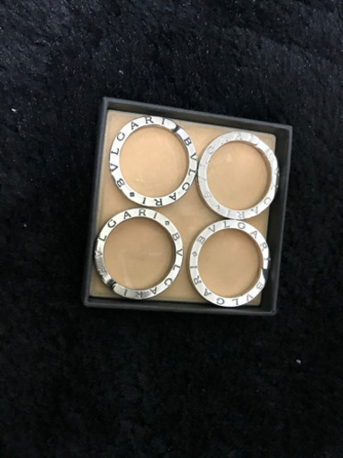 Bvlgari キーリング4個セット