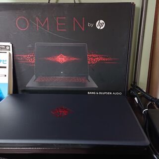 【ネット決済】17インチ大画面ゲーミングPC　OMEN by H...