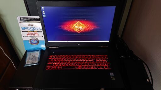 17インチ大画面ゲーミングPC OMEN by HP 17-W203TX ゲーミングノートPC