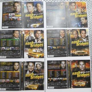 廃版、希少品　刑事ナッシュ・ブリッジス　コンプリートDVD　シーズン1～6　全話　ドン・ジョンソン　正規セル版　全セット　
