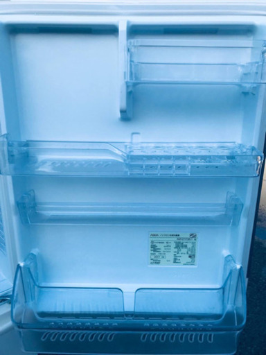 1281番AQUA✨ノンフロン冷凍冷蔵庫✨AQR-271F‼️