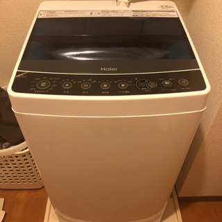 Haier 洗濯機(4.5kg) 