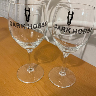 ダークホース　ワイングラス Dark horse